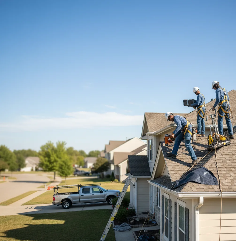 Shingle Replacement in Midway, FL
